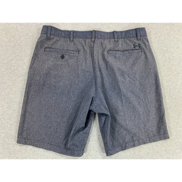 Under Armour Chino Loose Fit Shorts‎ (Men's Size 40) Blue - Picture 10 of 10